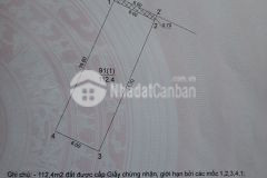 Ông anh cần bán gấp đất trục chính tổ dân phố cửu việt trâu quỳ