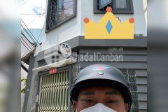 Bán nhà hxh, góc 3 mt cực thoáng,quận 6, hậu giang, dt 45 m2, 3 lầu, gía siêu rẻ chỉ 6,3 tỷ còn tl