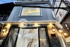 Nhà góc 2 mặt tiền, thông thoáng lê đức thọ p16 gv