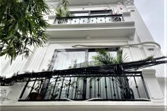 Bán nhà tân mai 42m2 5 tầng mt 4m đường ô tô 30m ra ô tô tránh.