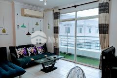 Cần cho thuê căn hộ phúc thịnh quận 5 căn góc, 3 phòng ngủ, 2wc, giá 12trth, nhà đẹp, đầy đủ nội th