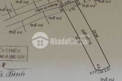 Hẻm 3m ba gác tránh thông tứ hướngchính chủ hơn 20 năm mô tả 4.825.5 vuông vức chính chủ h