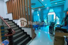 Nhà mặt tiền 4 tầng 84m2 phước long a quận 9 chỉ 6.7 tỷ