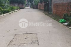 Bán lô đất 80m full thổ cư đường rộng 6m giá hơn tỷ tại bình yên