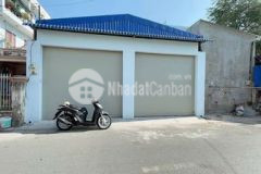 Xưởng dt 8x25 nở hậu 12m mặt tiền đường h thành 05