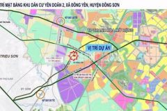 Chính chủ bán lô đất đẹp xã đông yên đông sơn