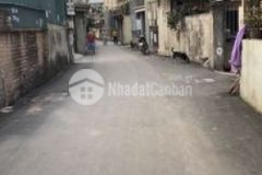 Mảnh đất lô góc đẹp như vẽ 38m2 đường 4m