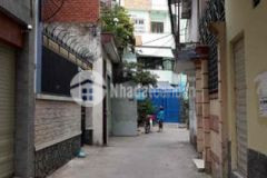 Bán nhà 5 6x12 1 trệt 2 lầu mt phường 4 tb