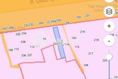 Bán đất thổ cư ven biển, mặt tiền ql 1a, shr, 116m2 chỉ 1,6 tỷ