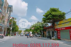 Trung tâm quận đồ sơn, hải phòng. mặt đường lý thánh tông