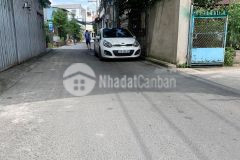 Ban đât đương sô 4 phương tam phu tp. thu đưc, dt 100m2, 5 ty 15