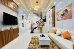 Nhà đẹp, hẻm 4m, trần huy liệu, 4 x 12.6m, 2 lầu, giá 8.6 tỷ bớt