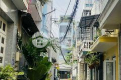 Nhà 2 lầu, nguyễn văn đậu, 4 x 10m, hẻm 3m, 5.6 tỷ, bình thạnh