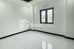 Bán nhà riêng 56m2, 4 tầng cực đẹp, giá rẻ chỉ 4.75tỷ tại tân thới hiệp,q12.