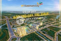 Chỉ 750 triệu sỡ hữu căn hộ mt eastmark mặt tiền đường vành đai 3