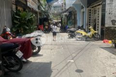 Bán nhà hẻm 453 lê văn sỹ, phường 12 quận 3, dtcn 50m2, 3 tầng, giá 7.2 tỷ tl