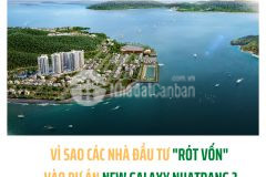Vốn đầu tư 3 tỷ, 2 năm thu về 800 triệu với dự án new galaxy tại bđs biển nha trang