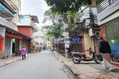 Nhà mặt phố kim hoa 61m25t oto tránh vỉa hè kd 11.2 tỷ