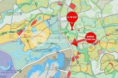 Cần bán đất tân xã gần cnc hòa lạc giá chỉ 20trm