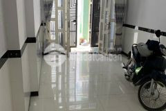 Nhà cuối đường nguyễn sơn 3x7m 1 lầu 4m thông