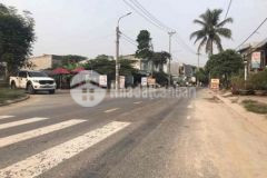 Chào bán lô góc 2 mặt tiền gần chợ hoà thọ tây