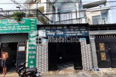 Nhà trệt lầu dt70m mặt tiền vũng việt kdbb