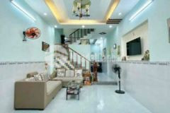 Nhà sổ hồng riêng 4x14giá rẻ hổ trợ vay ngân hàng