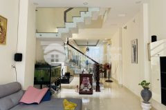 Bán nhà hẻm 6m bình tân giáp tân phú dt 413m 4 tầng giá chỉ 4 tỷ 600