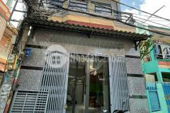 Bán nhà quận 6 nhà mới 2 mặt tiên hẻm nhựa 6m đường văn thân p8 q6.