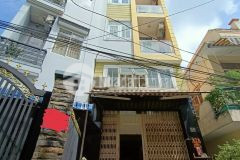 Chủ nợ ngân hàng cần bán gấp nhà quận 6,36m26ty2.sô hồng riêng