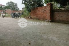 Dưới 1 tỷ có ngay lô đất dt 71m2, đường thông, oto vào tận đất tại đồng trúc sát cnc hòa lạc