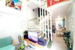 Bán nhà hxh bình tân gần aeon tân phú dt 50m2 4 tầng chỉ 4 tỷ 6