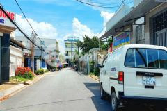 Cần bán lô đất thổ cư mặt tiền hẻm 322 đào sư tích.