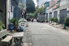 Hẻm 6m thoại ngọc hầu, 75m2, 5x15, 4 tấm mới,5.18 tỷ