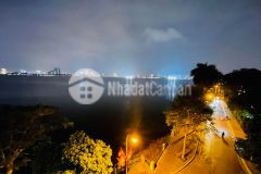 Bán nhà mặt phố nguyễn đình thi, view hồ tây, tây hồ, kinh doanh tốt. dt232m2, mt19m