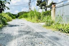 Cần bán miếng đất 151m2 ở củ chi giá 630 triệu.