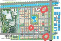 Bán đất daresco đưc hoa 140m2 kế góc đường 16m
