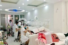 Mặt tiền 3 tháng 2 5 tầng đang cho spa thuê trệt 70trtháng