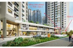 Chỉ duy nhất căn shophouse 166,28m2 1 trệt 1 lầu dự án new galaxy nha trang