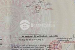 Bán dất phú hoà khu 6 gân đại học tdm