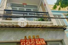 Nhà hẻm bông sao p5 q8 diện tích 3m x 8 7m