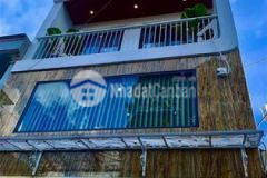 Ngang 5x12m hẻm thông xe tải thiết kế 1 trệt