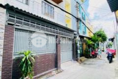 Nhà hẻm đường số 8 p11 5 7x10m 1 lầu hẻm thông