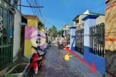 Nhà cấp 4 sân xe hơi dt 6 5 16