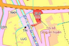 9,3công đất đường sáu ầu,long định,châu thành,tiền giang