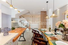 Tân phú hẻm 4m bờ bao tân thắng, 5 x 11.5m, 2 lầu, 6.3 tỷ bớt