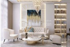 Bán nhà mới xây 5 lầu 5pn có thang máy tại đường thạnh lộc 44 q12