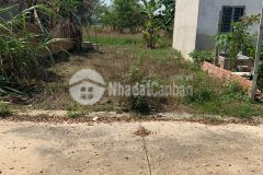 Gia đình kẹt tiền cần bán lô đất mặt tiền chính chủ, dân đông, vị trí đẹp.