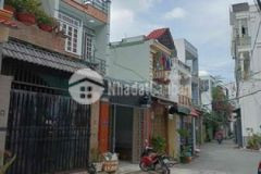 Nhà bán ngang 4x17 nhà 1 lung 1 lauhem 6 m thông