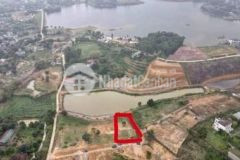 Bán đất siêu phẩm mặt hồ lô góc gần hồ đồng